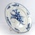 20th Century French Hand-Painted Kobalt Plate from St. Clemente For Sale - Image 4 of 8