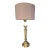 Vintage Stiffel Style Brass Tone Table Lamp For Sale