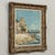 Framed Oil Painting on Canvas by Paule Bisman (1897-1973) 'Adriatic Coastline' For Sale - Image 4 of 16