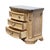 Tan American Drew Rustic European Bleached Ash 37" Three Drawer Nightstand W. Granite Top 121-421 For Sale - Image 8 of 14