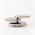 Modern 1970s Octagonal Modernist Coffee Table Attributed to Acerbis For Sale - Image 3 of 6