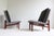 1950s Living Room Set F181 & D181 Square Line Series by Kho Liang Le & Theo Ruth for Artifort, 1958, Set of 3 For Sale - Image 5 of 18