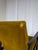 1970s Mid-Century Modern Yellow Fabric Lounge Chair, 1970s For Sale - Image 5 of 18