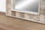 Rustic Abstract Carved Wall Mirror For Sale In Los Angeles - Image 6 of 8