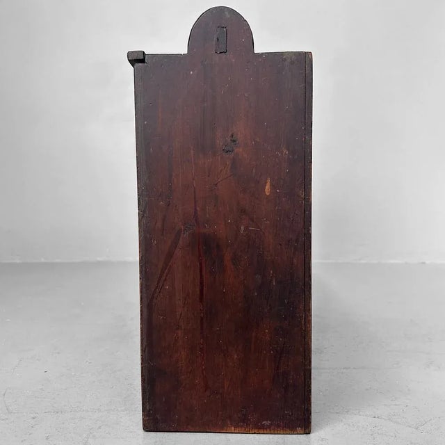 Antique Japanese Wooden Storage Box, 1900s For Sale - Image 10 of 13