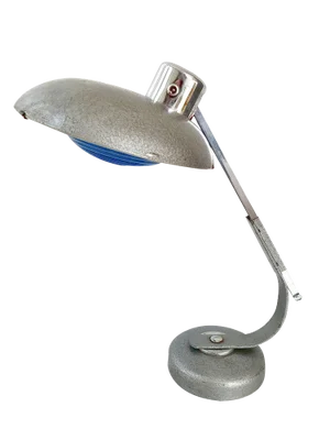 Telescopic Workshop Lamp by Ferdinand Solemn, 1950
