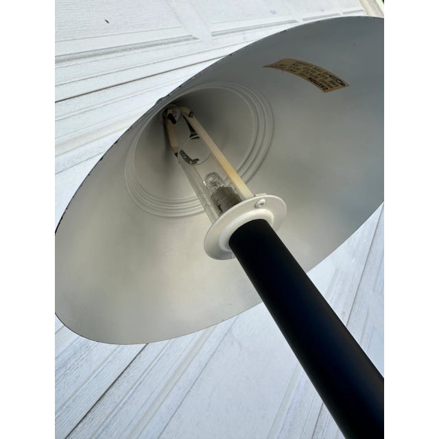Postmodern Robert Sonneman Style Swivel Cone Lamp For Sale In Los Angeles - Image 6 of 10