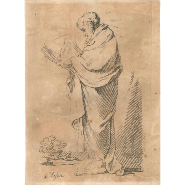 The Patriarch is an original artwork realized by Charles Eisen in the second half of the XVIII Century. Original...
