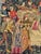1970s Vintage French Screen Printed by Hand Tapestry Vendanges Museum Design, 1970s For Sale - Image 5 of 18