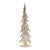 Elevate your holiday decor with this stunning Gold & Silver Mosaic Glass Pine Tree Set. These chic and modern tabletop...