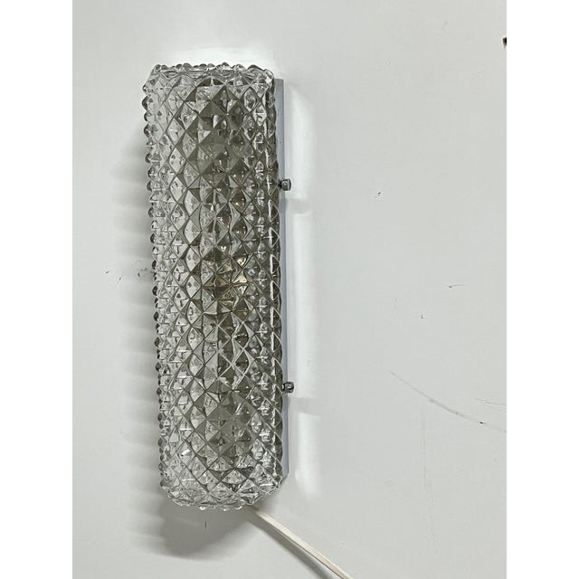 Vintage Wall Lamps from Glashütte Limburg, Germany, 1970s, Set of 2 For Sale - Image 9 of 18