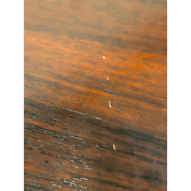 Vintage Extendable Round Chelsea Table by Vittori Introini for Saporiti, 1960 For Sale - Image 10 of 11