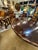 Wood Custom 72" English Dining Table For Sale - Image 7 of 11