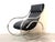 Metal Chrome-Plated Rocking Chair from Heals, London, UK, 1970s For Sale - Image 7 of 15