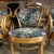 1970s 1970s Collection of Floral Cushioned Bentwood Looped Arms Dining Chairs- Set of 4 For Sale - Image 5 of 11