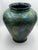 Original Hand Painted, Hand Glazed and Enameled Vase by Monique Nichols For Sale - Image 11 of 12