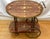 Vintage Bar Cart in Metal & Wood Dimensions: 31ʺW × 30ʺD × 30ʺH