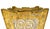 Vintage Italian Florentine Gold Giltwood Wastebasket / Cachepot With Heraldic Motif – Hollywood Regency For Sale - Image 10 of 13