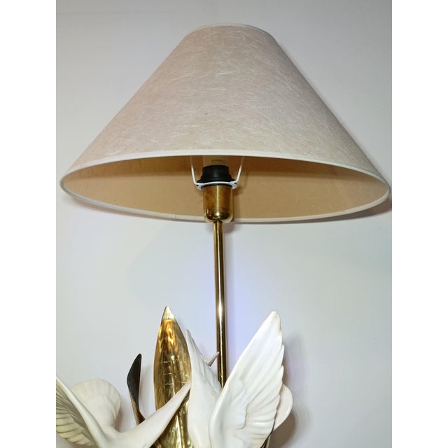 1970s Vintage Italian Table Lamp, 1970s For Sale - Image 5 of 12
