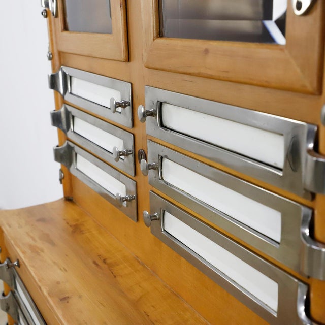 1910s Dental Cabinet by Arnold Biber, Pforzheim For Sale - Image 12 of 18