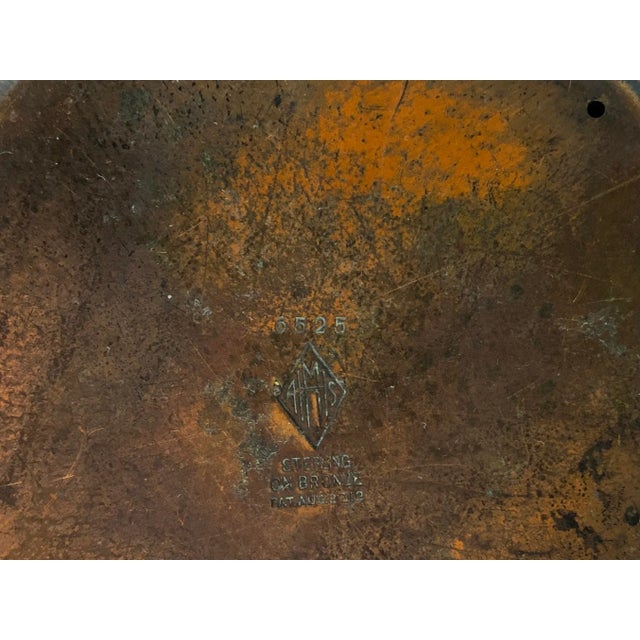 Early 20th Century Heintz Trophy Cup - Sterling Overlay on Bronze For Sale - Image 12 of 13