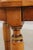 Adams Style Cane & Glass Top Paint Decorated Table For Sale - Image 14 of 15