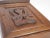 Small Antique Hand Carved Wooden Cabinet For Sale - Image 3 of 10