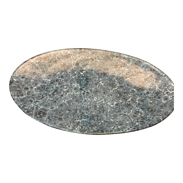 Gorgeous Astier De Villatte X John Derian Marble Tray For Sale