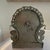 Early 20th Century Vintage North African Hanukkah Lamp For Sale - Image 5 of 6
