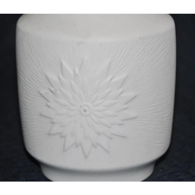 1960s Floral Vase, Bavaria, Germany, 1960s For Sale - Image 5 of 9