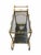 1960s 1960s Hollywood Regency Iron Bar Cart For Sale - Image 5 of 6