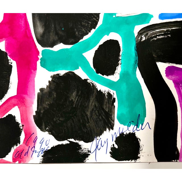 This came from the collection of the Horace Richter Gallery These were done in the 1990's Hand signed and dated by the...