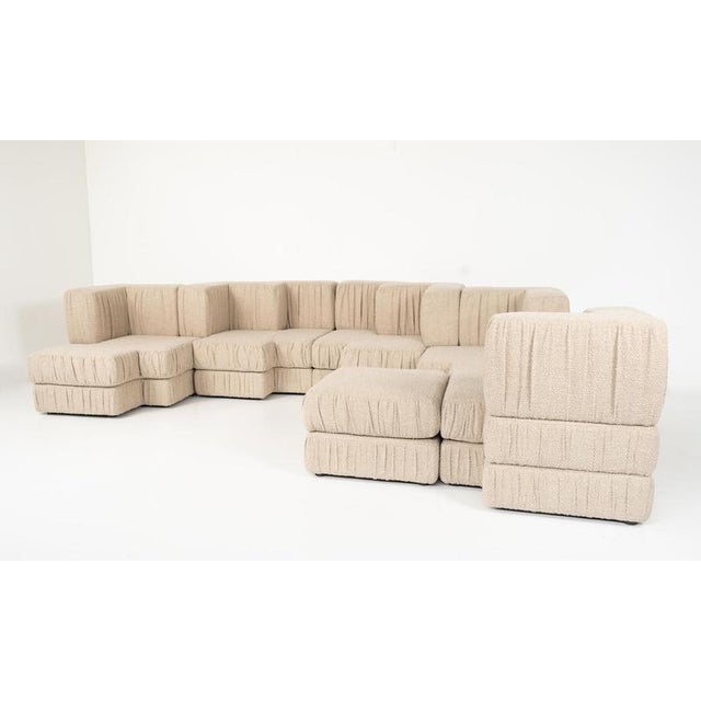 Large Modular Sofa, Italy For Sale - Image 6 of 13