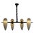 LV-426 Horizontal Pendant in Patinated Cast Bronze by William Guillon For Sale - Image 16 of 16