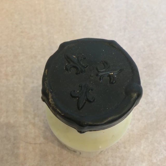 Ivory Vintage Maille Mustard Crock For Sale - Image 8 of 13