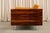 Mid-Century Modern Rosewood Case Sofa in the Style of Milo Baughman, 1970s For Sale - Image 3 of 17