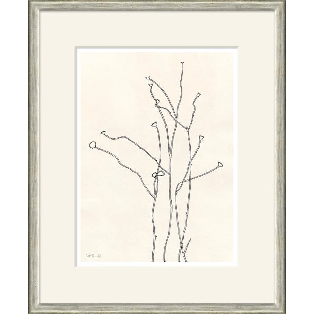 Contemporary Roadside Framed Art Print by Susan Hable For Sale - Image 3 of 3