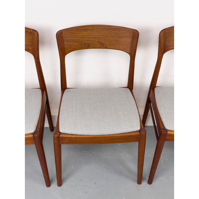 Teak Dining Chairs from Korup Stolefabrik, 1960s, Set of 4 For Sale - Image 10 of 16