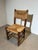 Rustic Rustic Wooden Dining Chairs, Set of 6 For Sale - Image 3 of 5