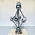 1960’s Atomic Space Age Era Atomium Chrome Table Lamp For Sale In Miami - Image 6 of 9