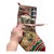 1990s Vintage Needlepoint Velvet Backed Christmas Stocking Santa Claus/Saint Nick For Sale - Image 5 of 5
