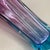 Large Sculptural Pink and Blue Murano Glass Vase, Italy, 1970s For Sale - Image 15 of 18
