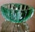 Art Deco Green Molded Glass Bowl by Pierre Davesn, 1930s For Sale - Image 3 of 13