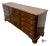 American Vintage Drexel Heritage Chippendale Style Solid Cherry Dresser For Sale - Image 3 of 13