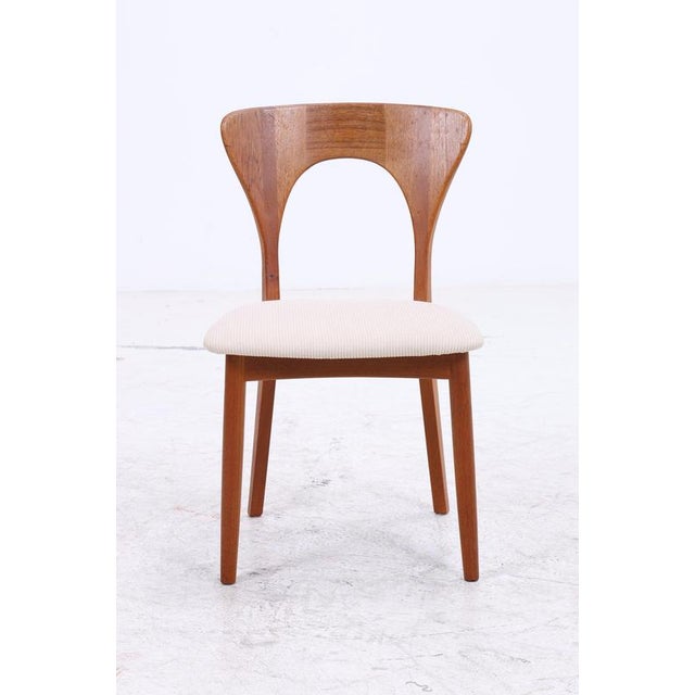 Vintage Danish Teak Chairs from Niels Koefoed, Set of 4 For Sale - Image 4 of 15