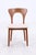 Vintage Danish Teak Chairs from Niels Koefoed, Set of 4 For Sale - Image 4 of 15