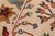 Beige Shabby Chic Ziegler Beige/Blue Wool Runner Rug- 2'0'' X 4'11'' For Sale - Image 8 of 10