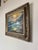 1970’s Vintage S. Sherman Impressionist Sunset Ocean Landscape Oil on Canvas Painting For Sale - Image 4 of 10