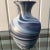 Modern Imperial Art Glass Lead Luster Swirl Vase For Sale - Image 3 of 7