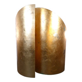 Modern Golden Wall Room Divider - Sculpture For Sale